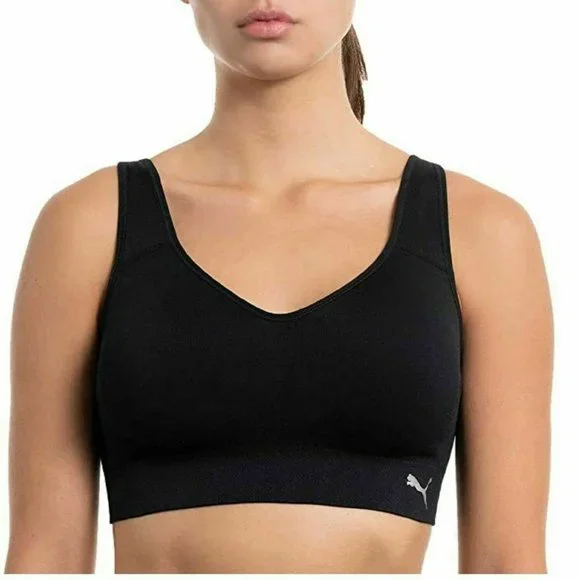 PUMA Performance 2 PACK Seamless Sports Bra NIB - Picture 3 of 6